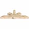 Ekena Millwork Redmond Rough Sawn Timber Gable Bracket, Douglas Fir, 72"W x 27"H x 6"D x 6"F, 9/12 Pitch GBW072X27X0606RED00RDF - alternate 3